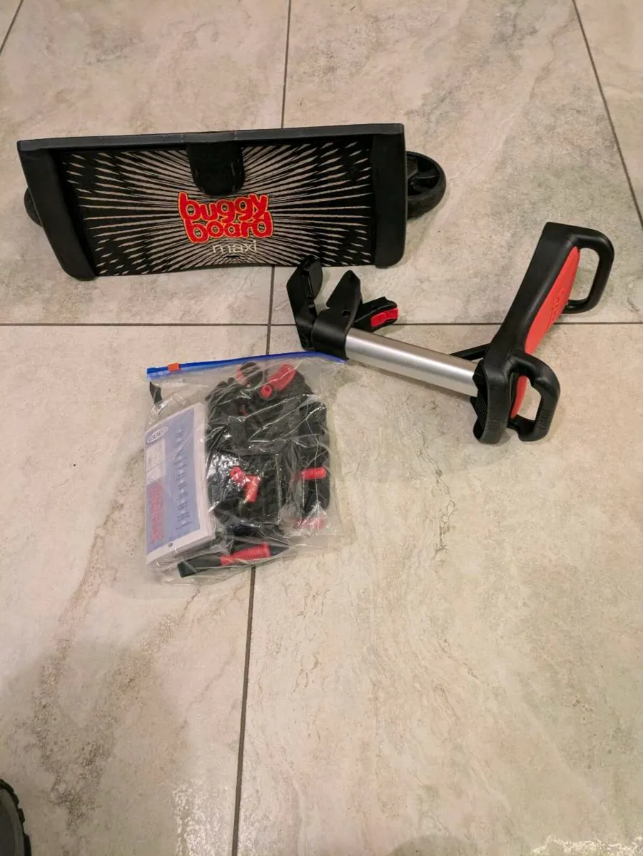 Lascal Buggy board with detachable seat - Image 2