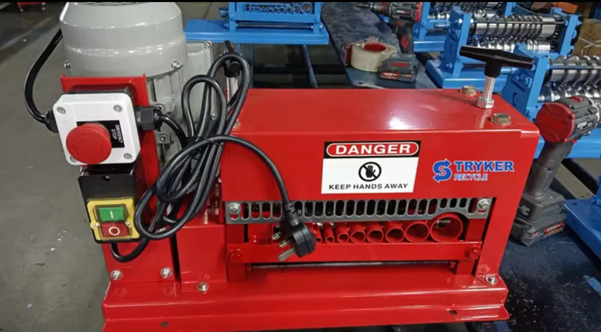 NEW Scrap Cable Stripping Machine 1mm-40mm - Image 1