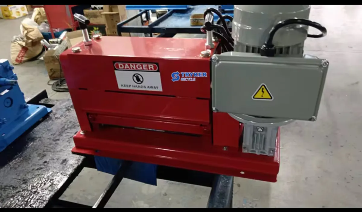 NEW Scrap Cable Stripping Machine 1mm-40mm - Image 2