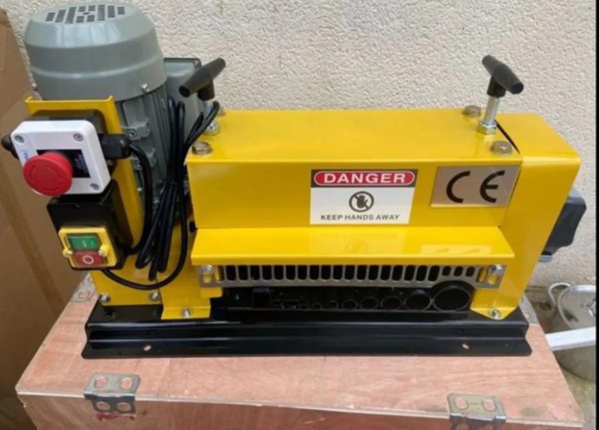 NEW Scrap Cable Stripping Machine 1mm-40mm - Image 3