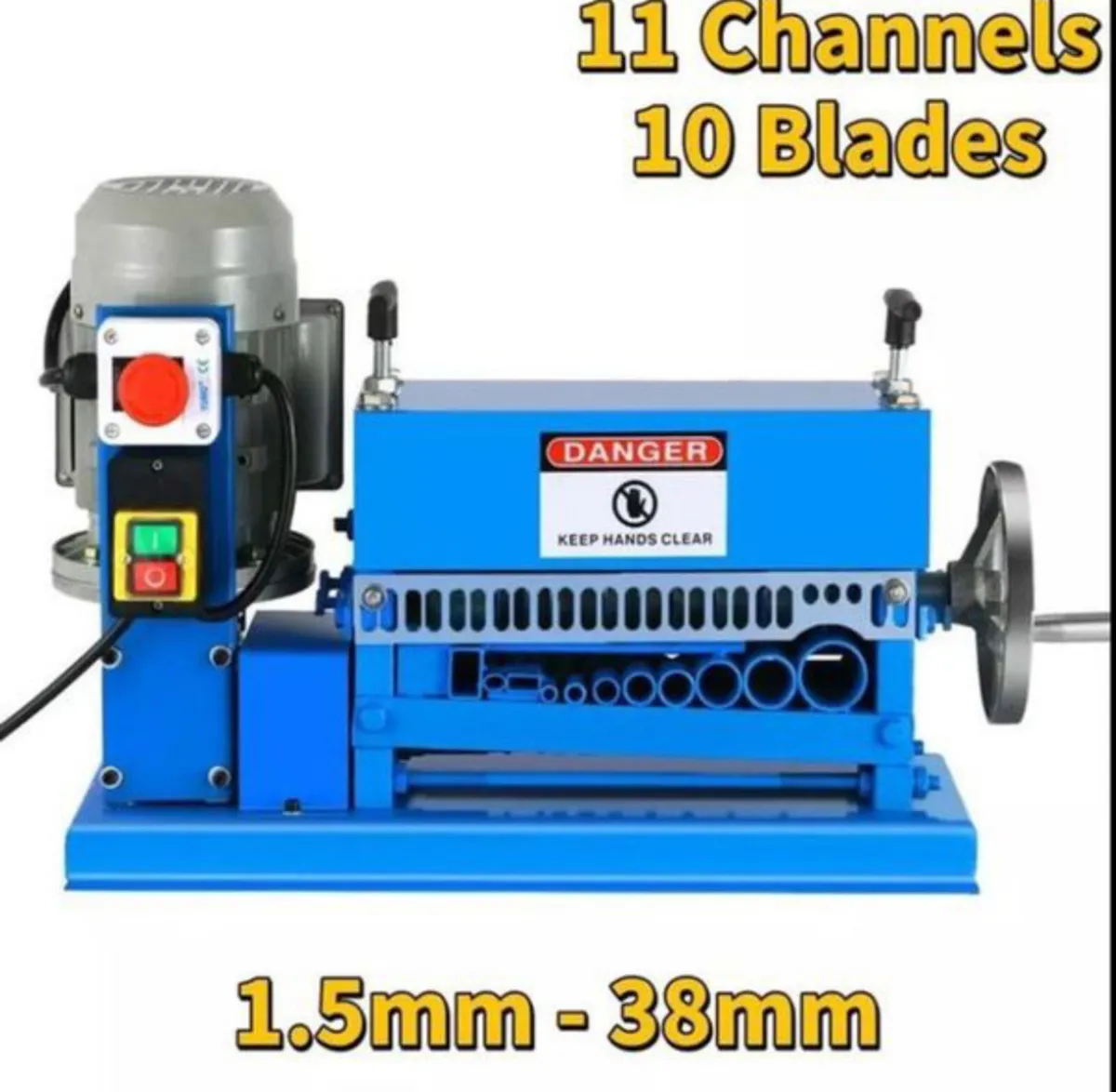 NEW Scrap Cable Stripping Machine 1mm-40mm - Image 4