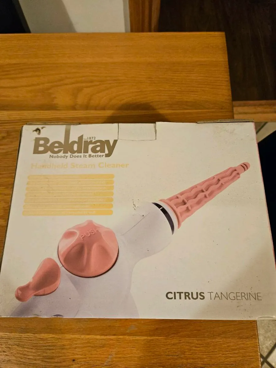 Beldray Handheld Steam Cleaner - Image 1