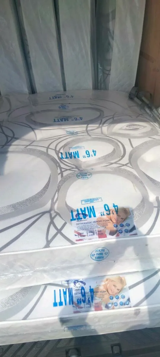 brand new top quality two solid mattress - Image 2