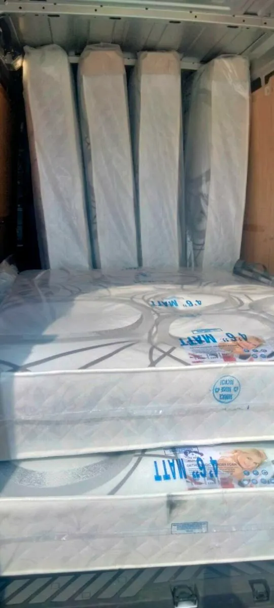 brand new top quality two solid mattress - Image 3