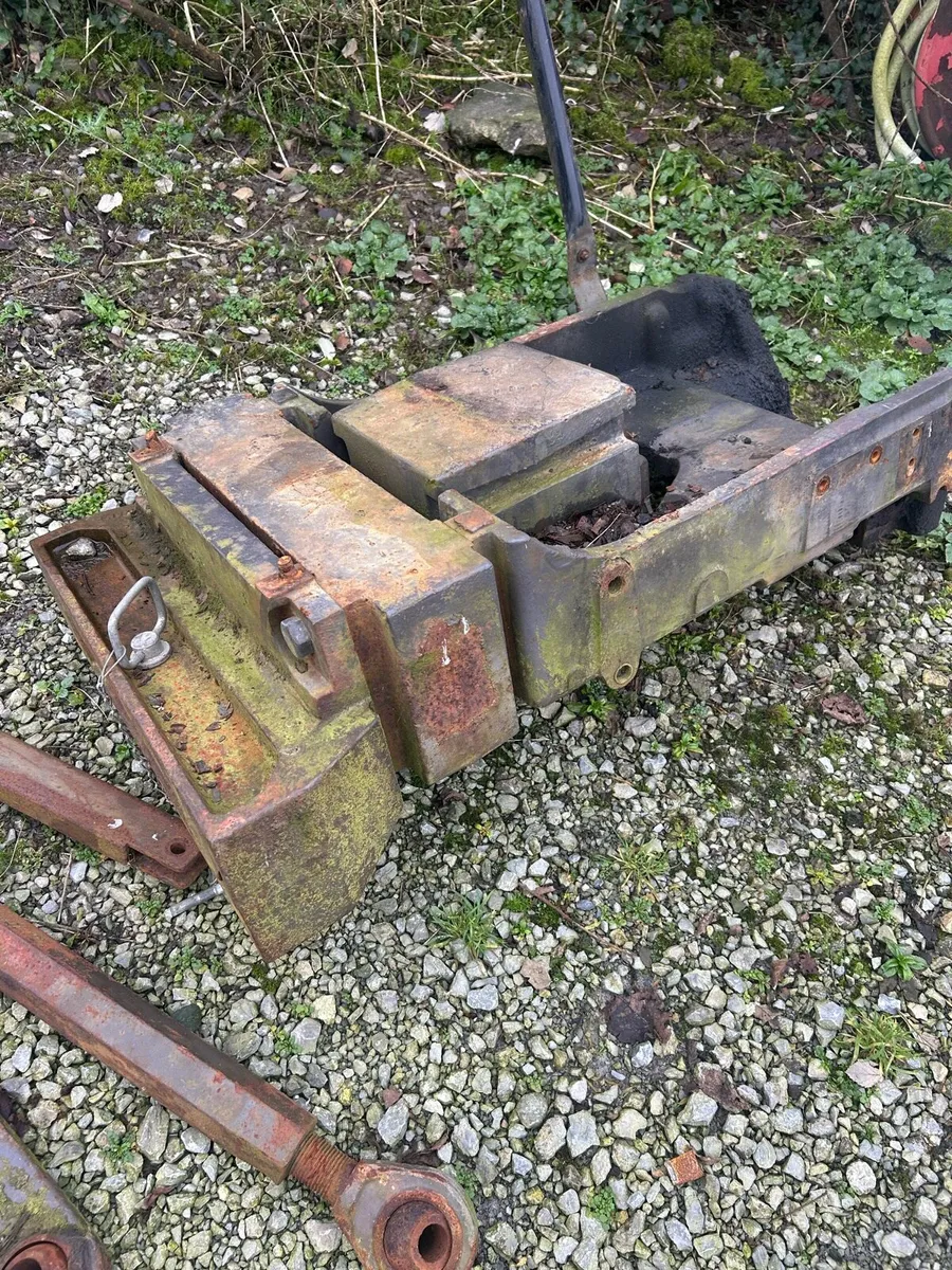 Mf 3630 for breaking only - Image 3