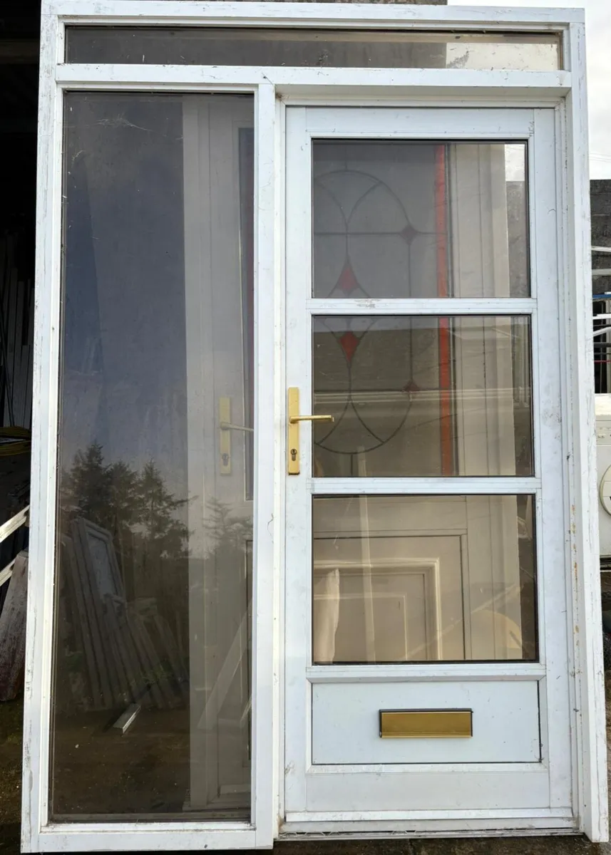 Second Hand Aluminium Doors & Windows - Image 1