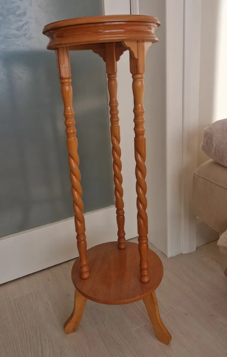 Vintage plant stand - Image 3