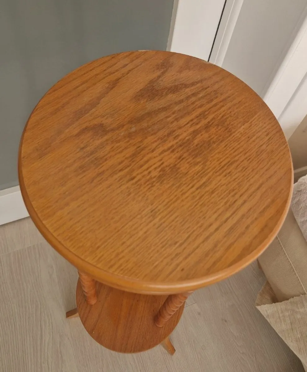 Vintage plant stand - Image 4