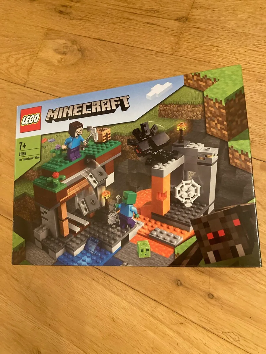 Lego Minecraft - 21166 - The Abandoned Mine - Image 1