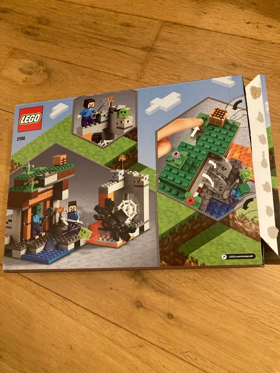 Lego Minecraft - 21166 - The Abandoned Mine - Image 2