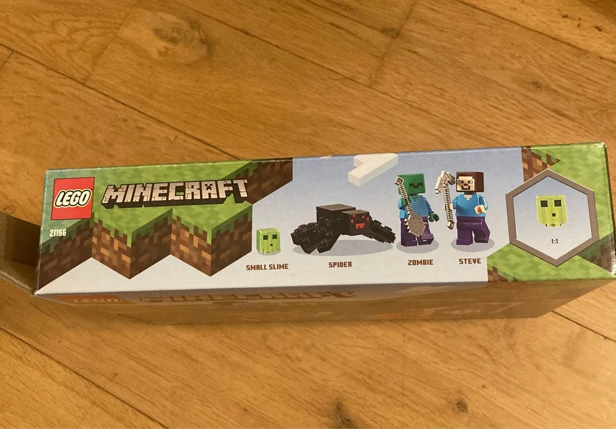Lego Minecraft - 21166 - The Abandoned Mine - Image 3