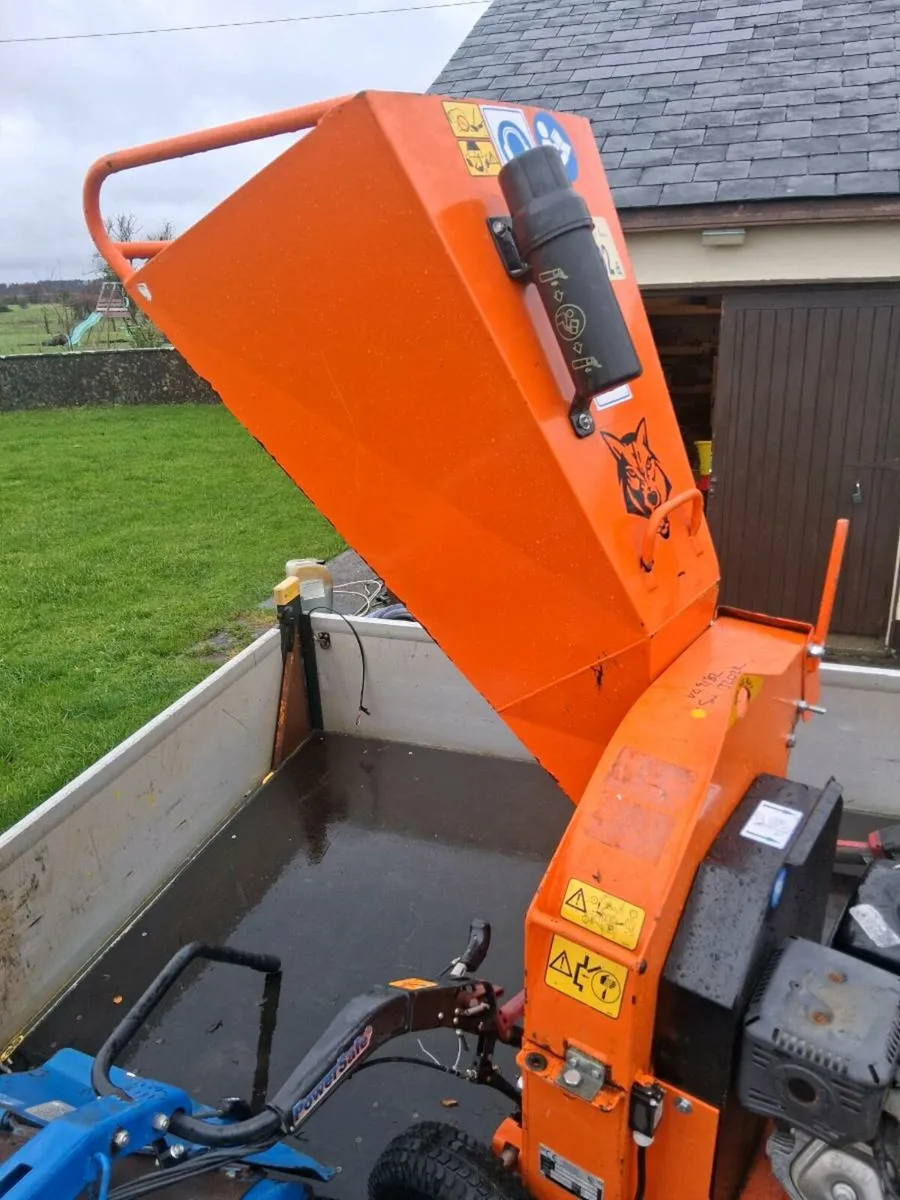 Timberwolf tw13/75 woodchipper Sale / Hire - Image 2