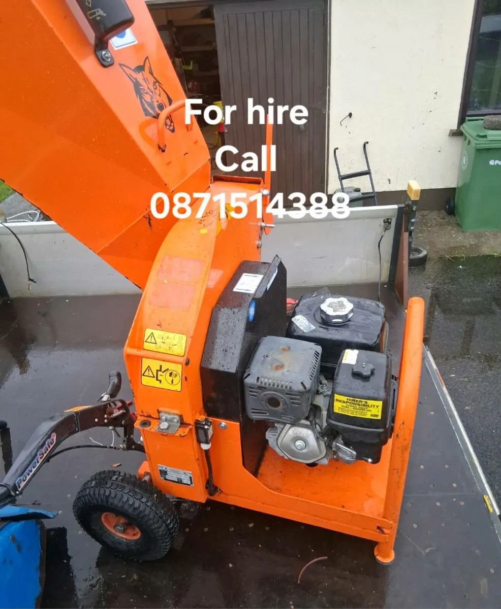 Timberwolf tw13/75 woodchipper Sale / Hire - Image 3