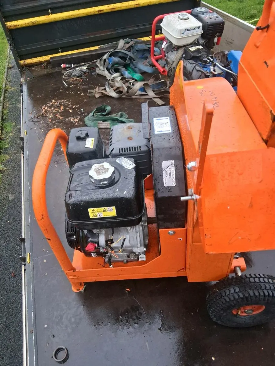 Timberwolf tw13/75 woodchipper Sale / Hire - Image 4