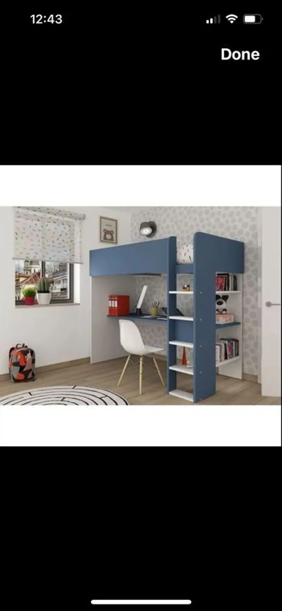 loft bed - Image 1