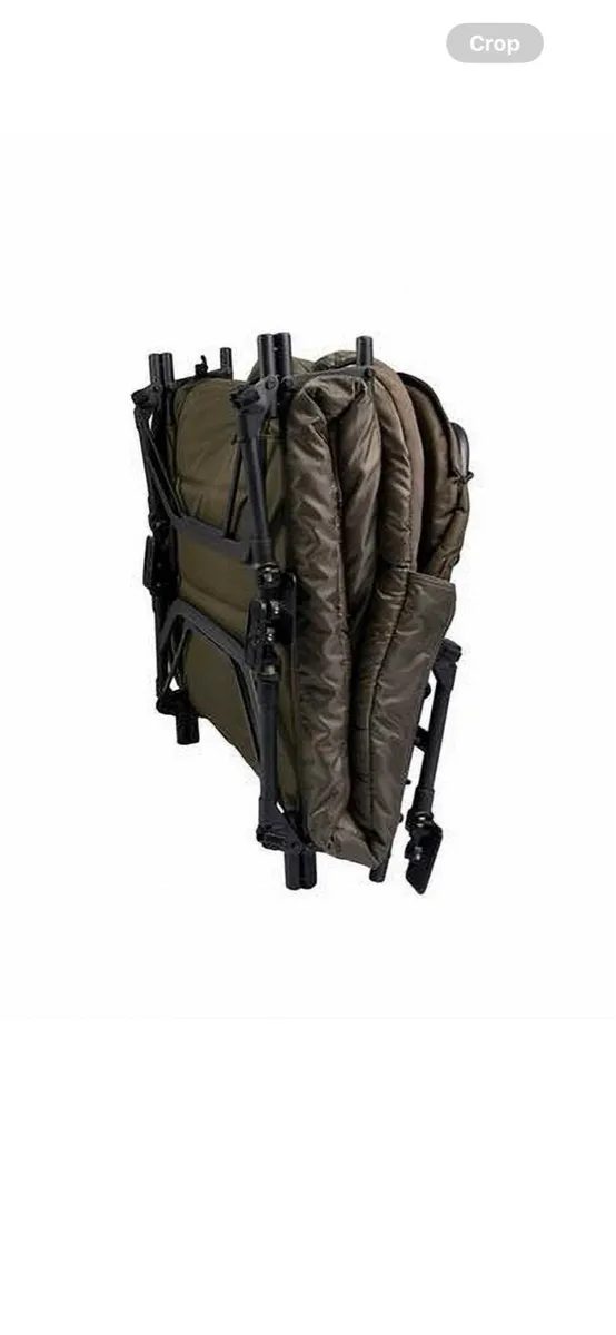 Jrc defender 2 carp fishing camping bed (rod reel) - Image 3