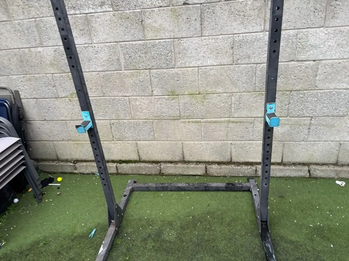 Squat/pull-up rack - Image 2