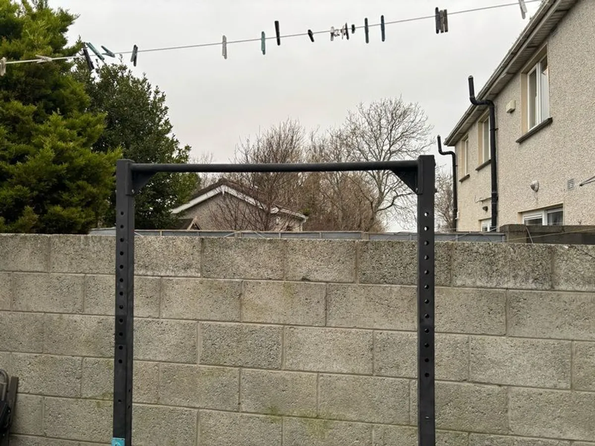 Squat/pull-up rack - Image 3