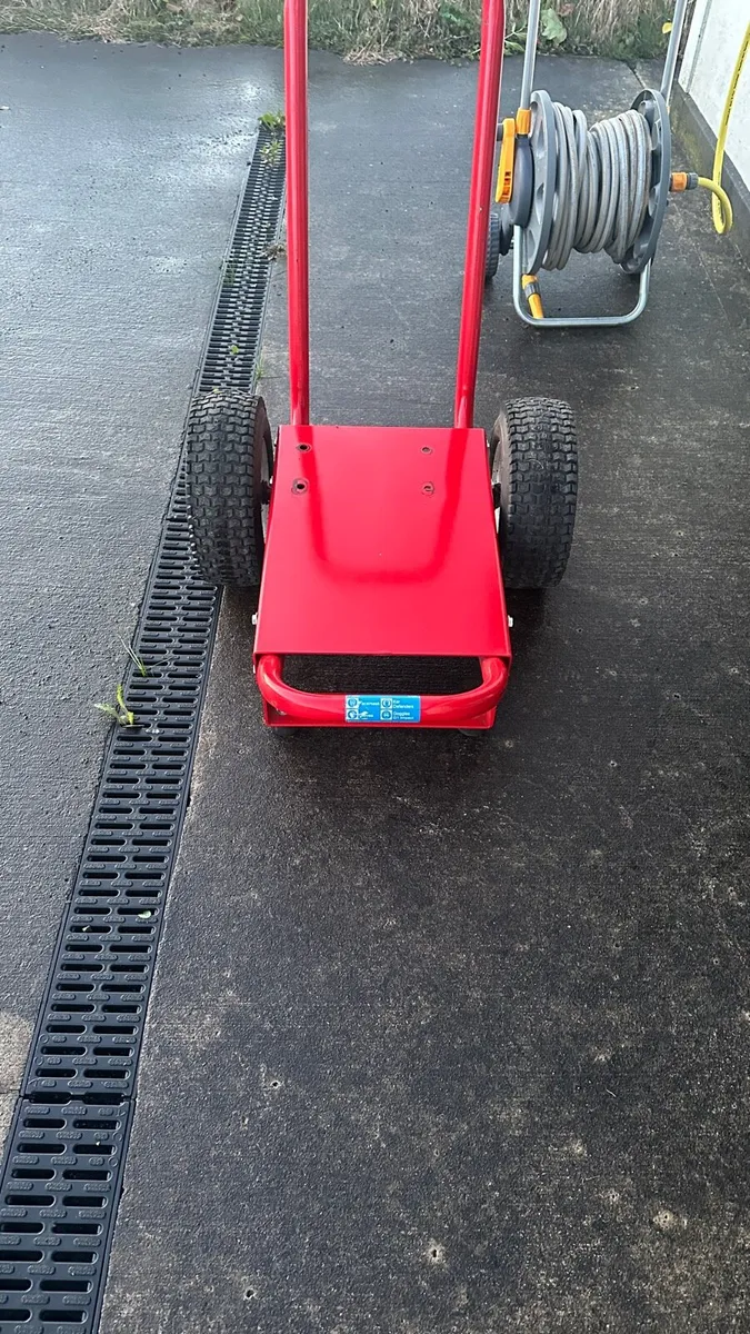 Power pressure washer trolley gx390 gx340 Honda - Image 4