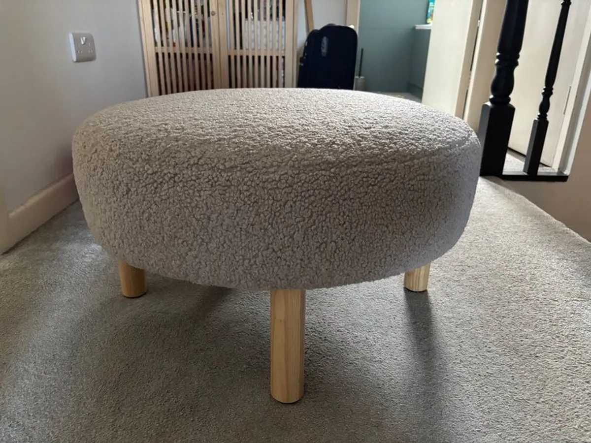 footstool / pouffe - Image 2