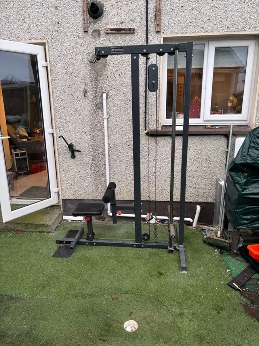 Muti function Pull down exercise machine - Image 1