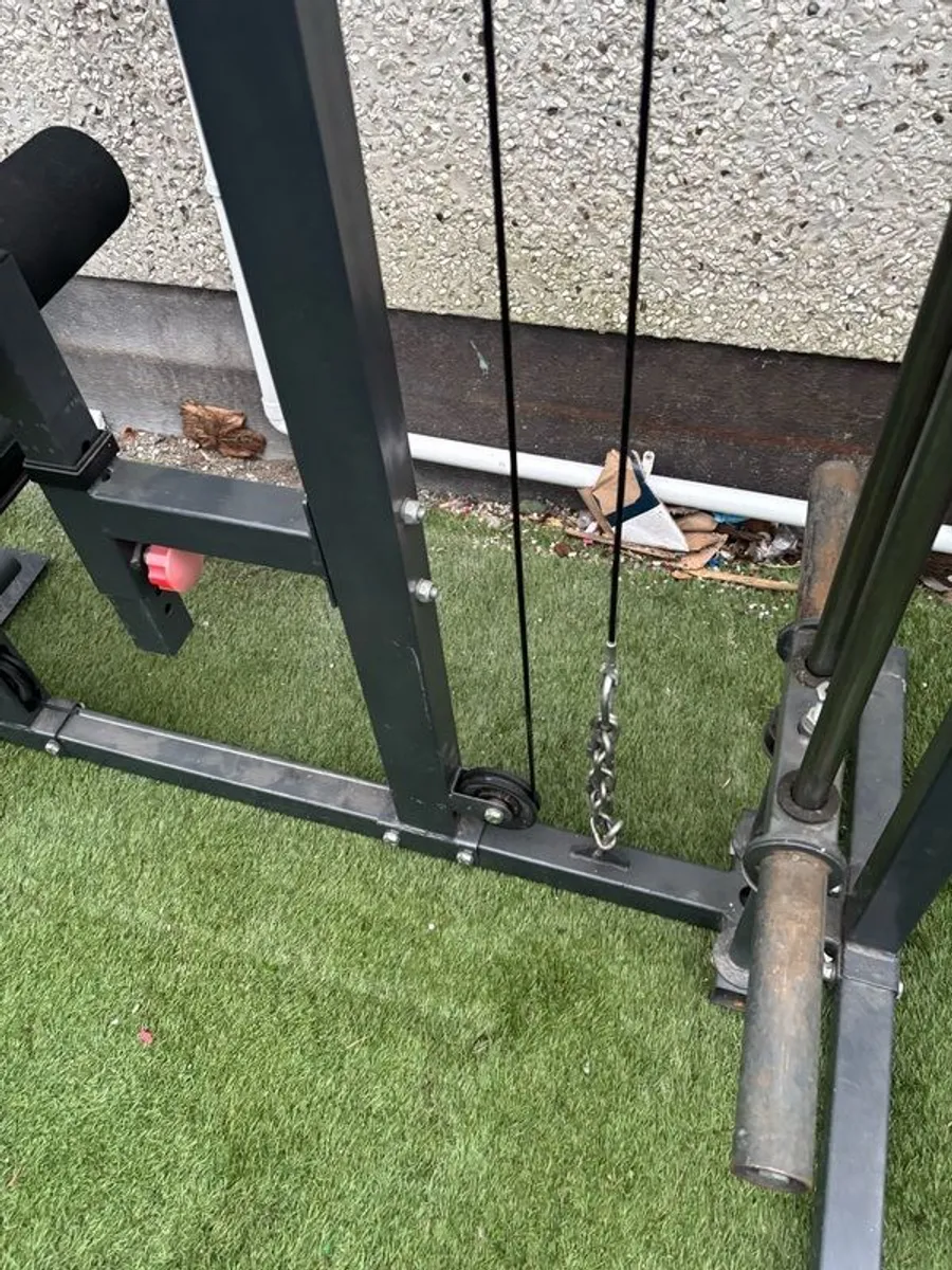 Muti function Pull down exercise machine - Image 4