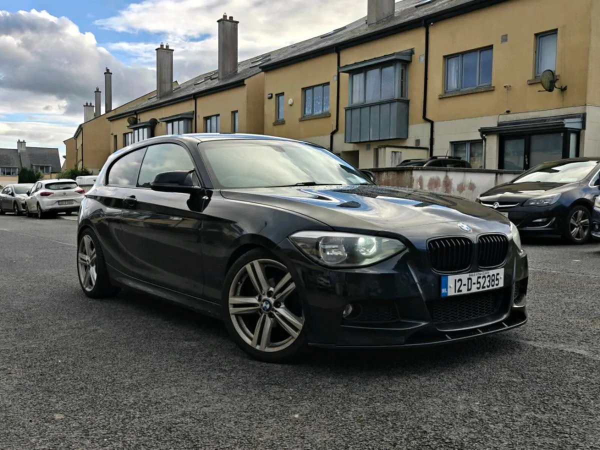 BMW 118d M-Sport  3door HUGE SPEC - Image 1