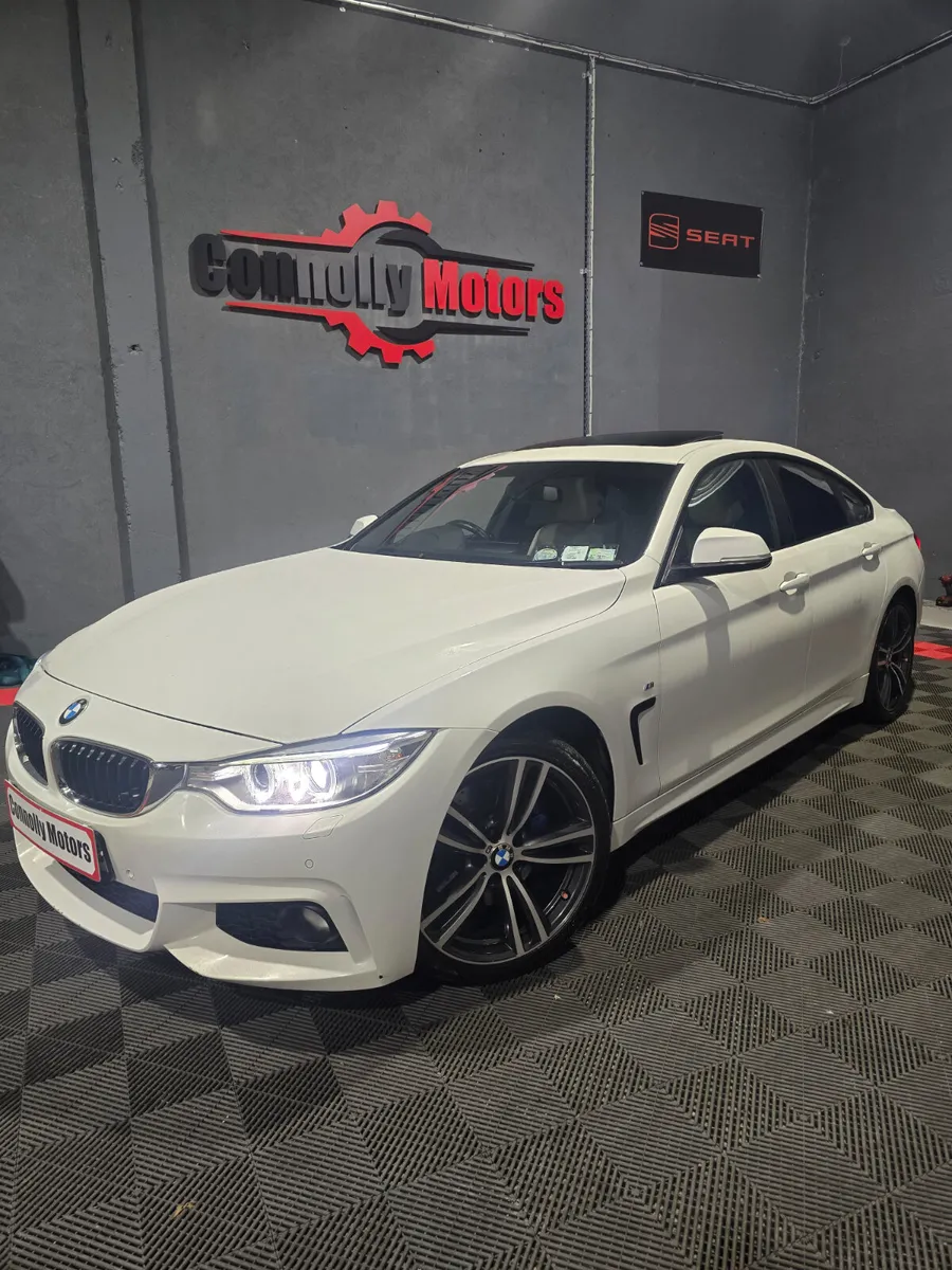 BMW 420D M-Sport Sunroof Grand Coupe - Image 1
