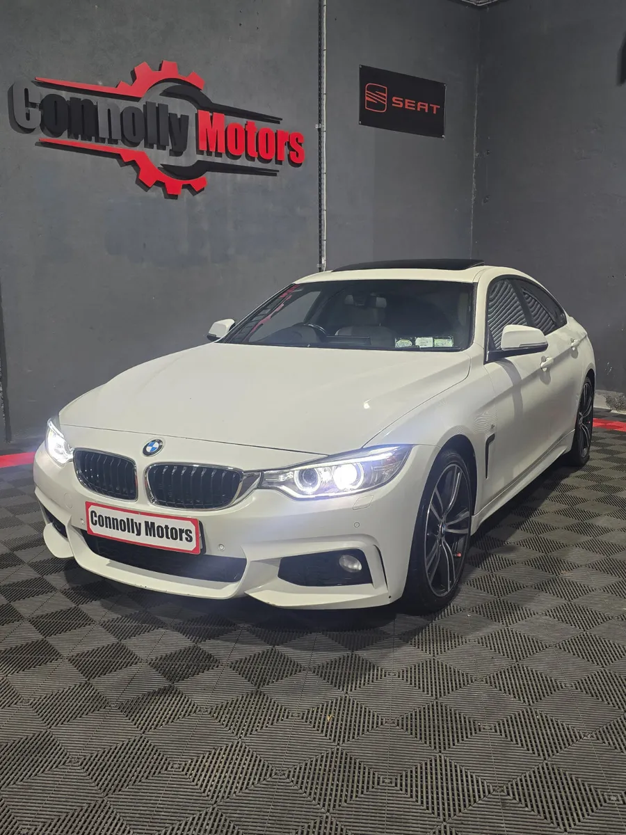 BMW 420D M-Sport Sunroof Grand Coupe - Image 3