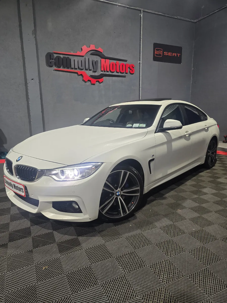 BMW 420D M-Sport Sunroof Grand Coupe - Image 2