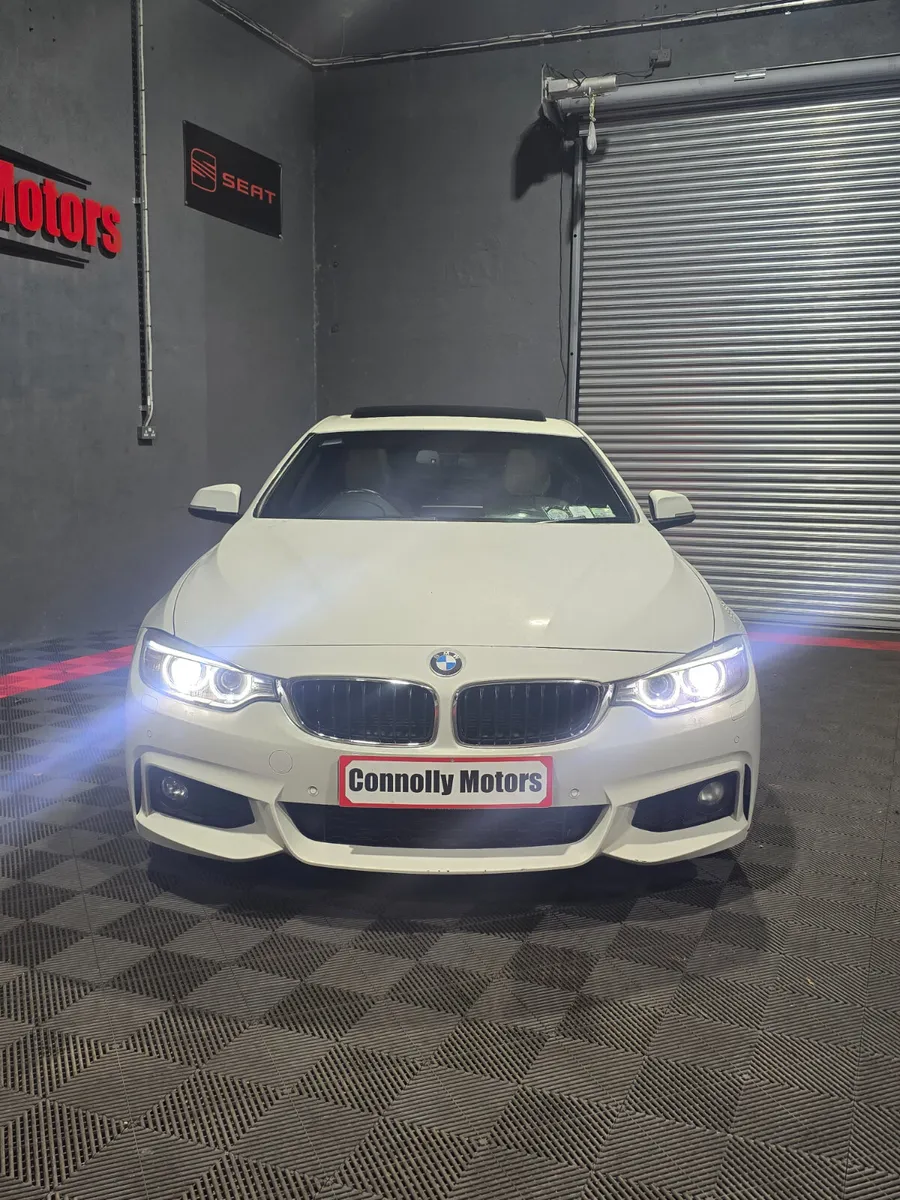 BMW 420D M-Sport Sunroof Grand Coupe - Image 4