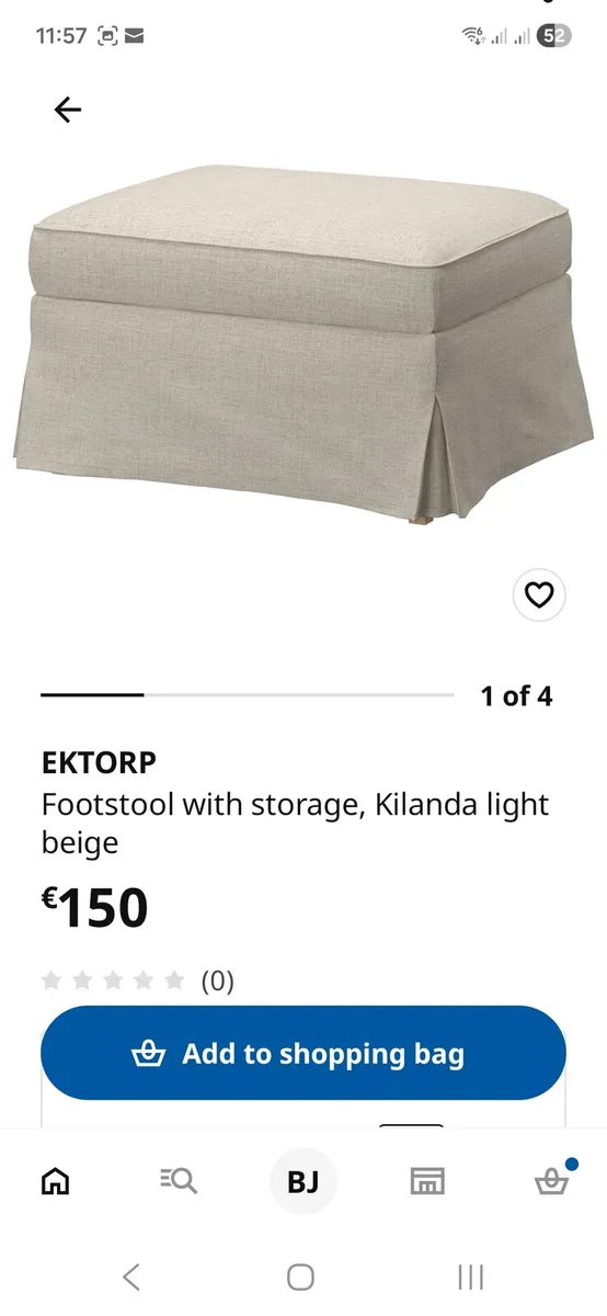 IKEA FOOTSTOOL - Image 3