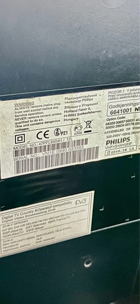 Philips 49” TV with Ambilight function - Image 4