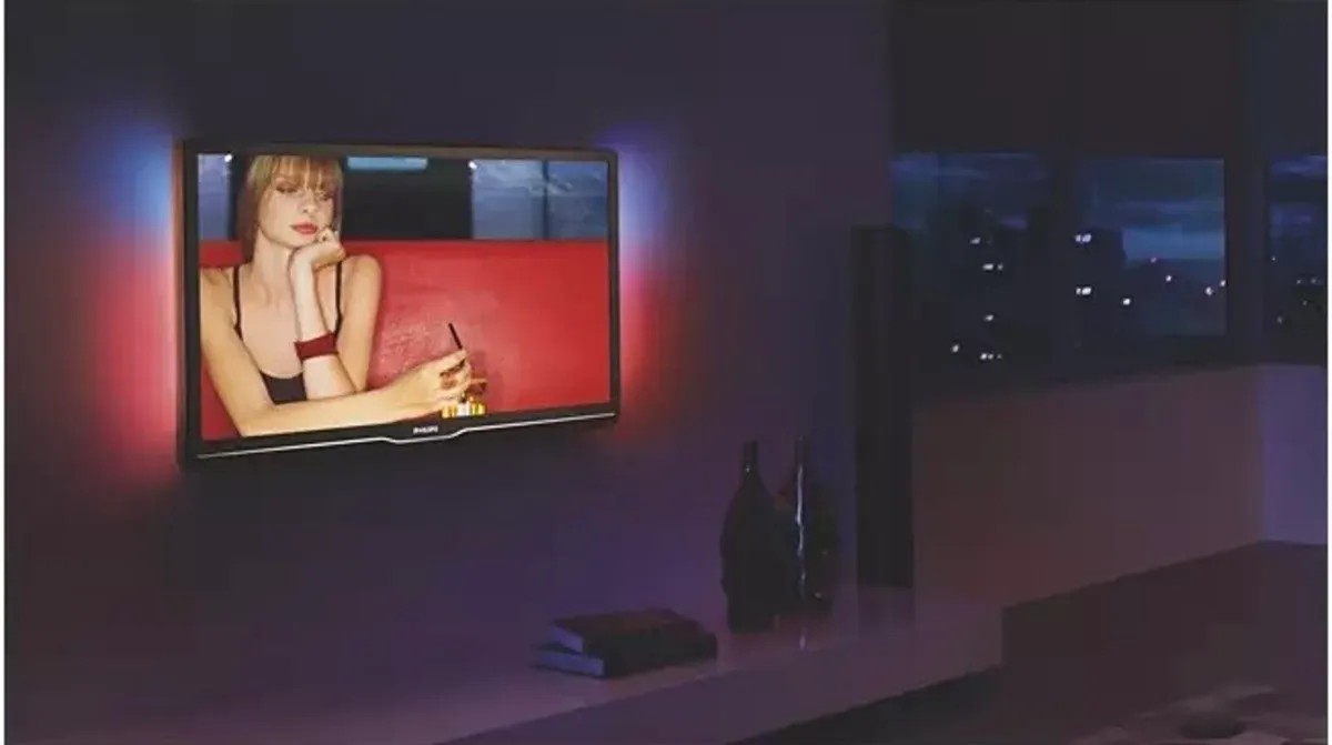 Philips 49” TV with Ambilight function - Image 1