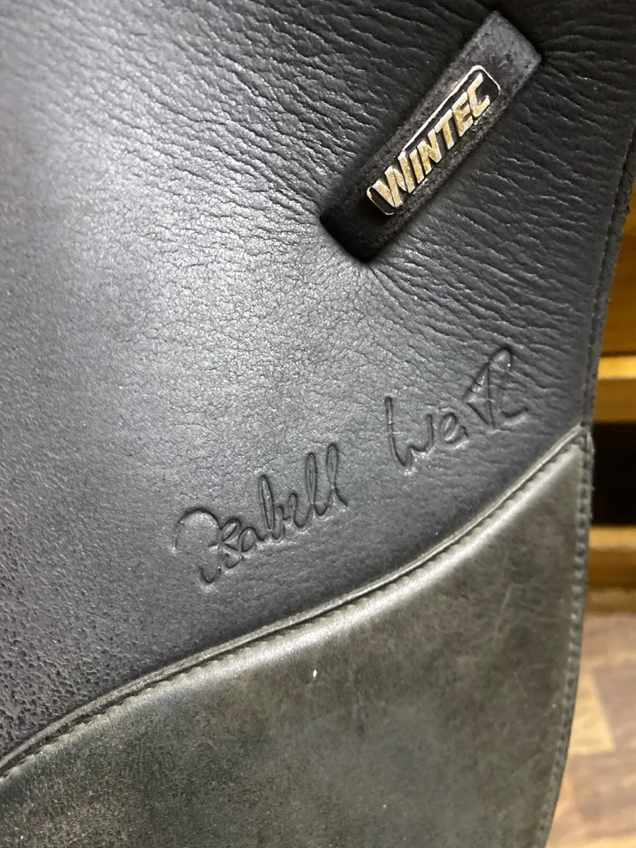 17” Wintec Isabelle werth dressage  saddle - Image 2