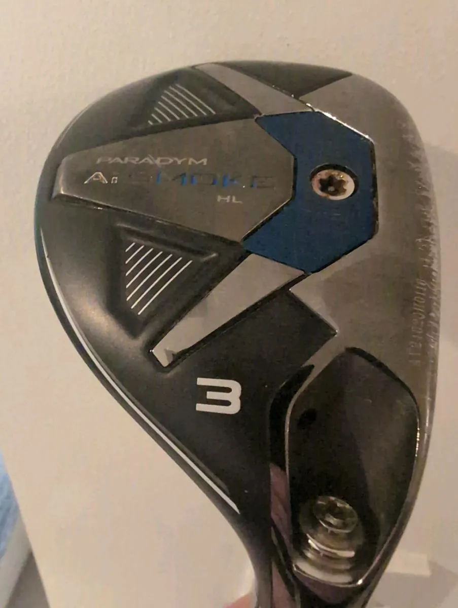 Callaway Paradym ai Smoke 3 Hybrid - Image 1