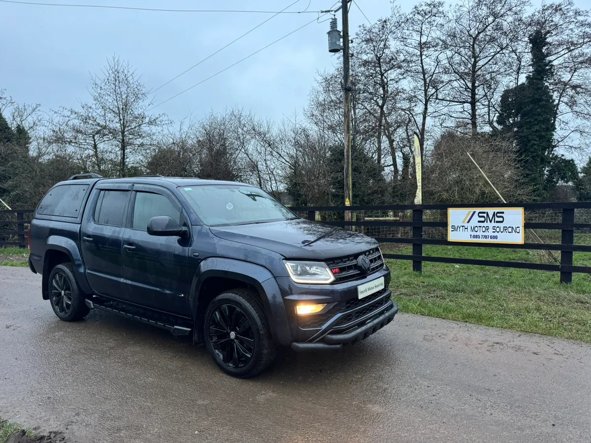 201 Vw Amarok AVENTURA Black Ed*****BARGAIN - Image 1