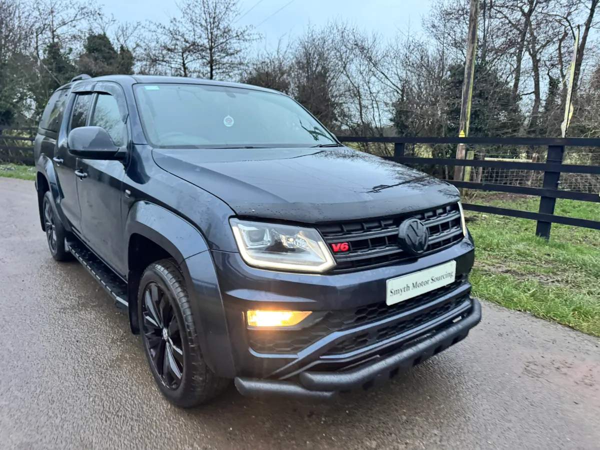 201 Vw Amarok AVENTURA Black Ed*****BARGAIN - Image 4