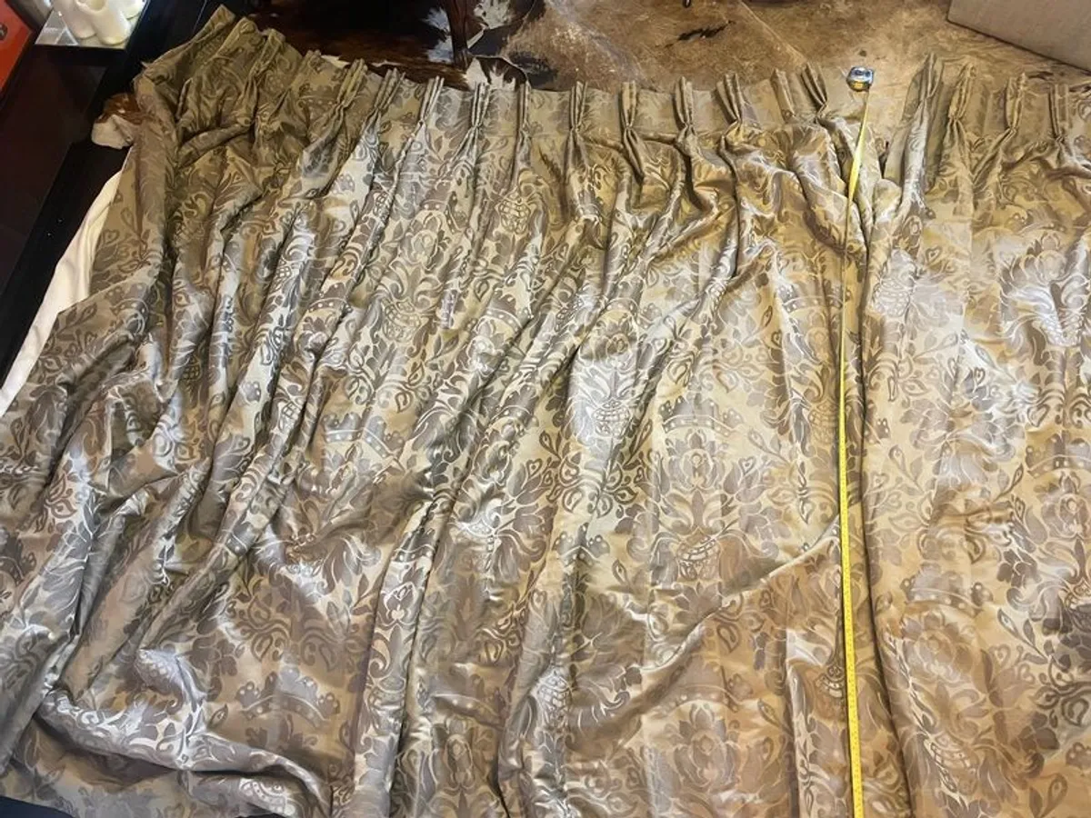 luxurious high end silk curtains - Image 2