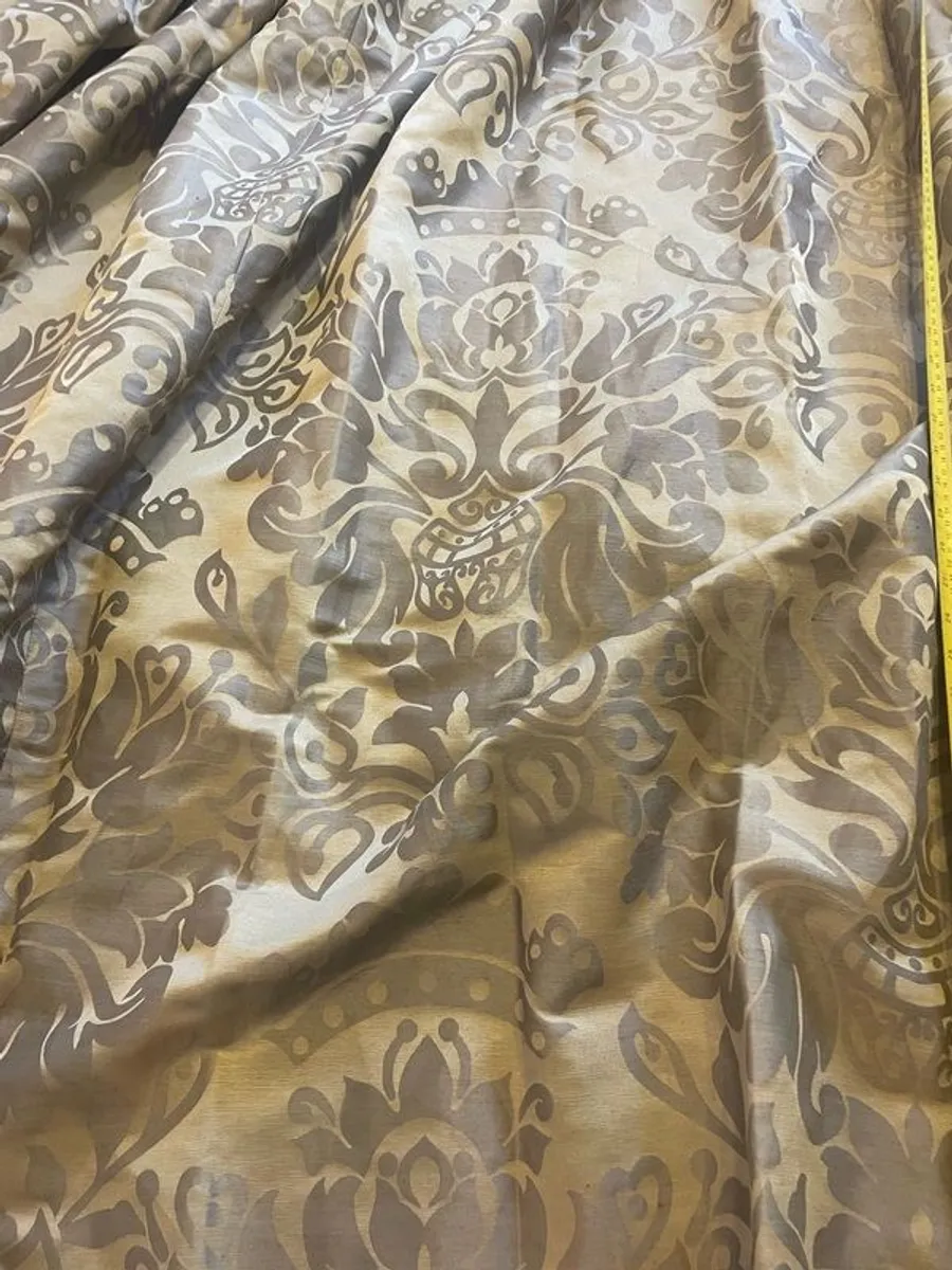 luxurious high end silk curtains - Image 4