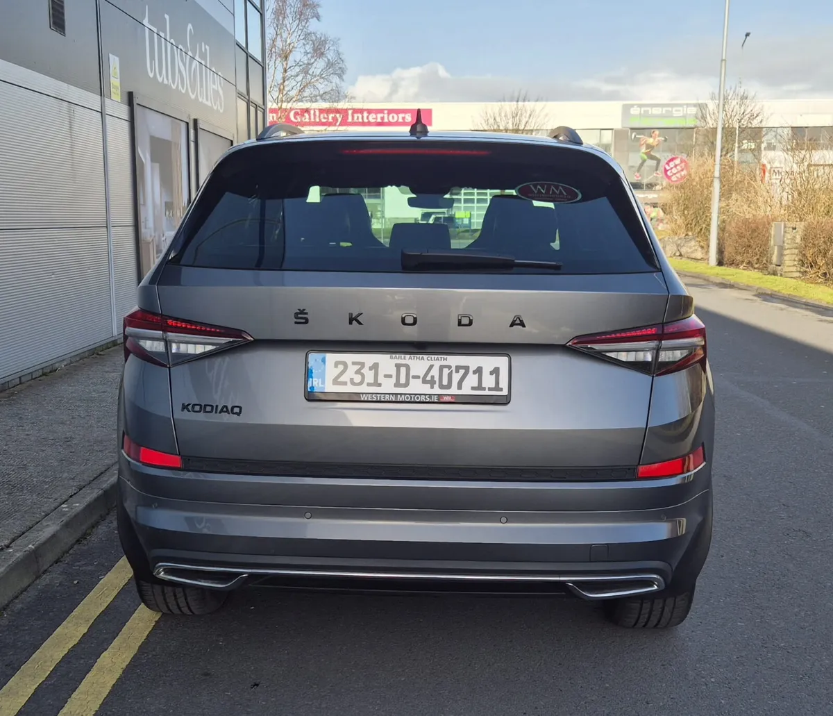 23 SKODA KODIAQ SPORTLINE EDITION DSG 7 SEATER - Image 4
