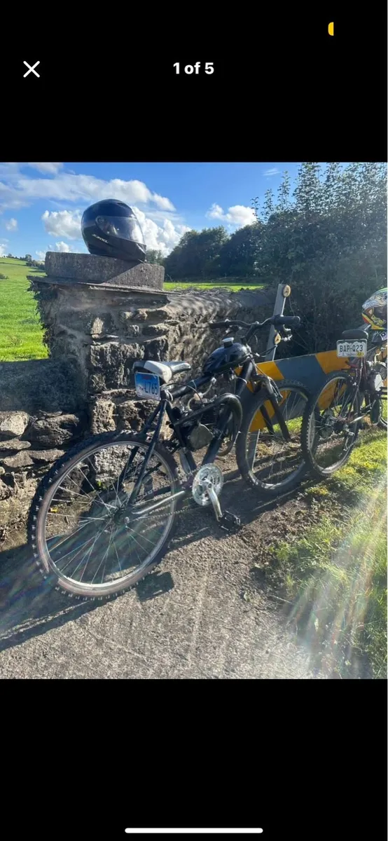 80 CC Engine bike - Image 1