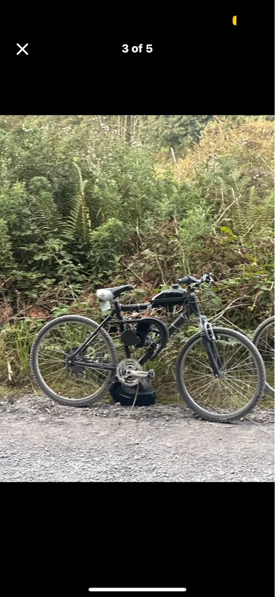 80 CC Engine bike - Image 2