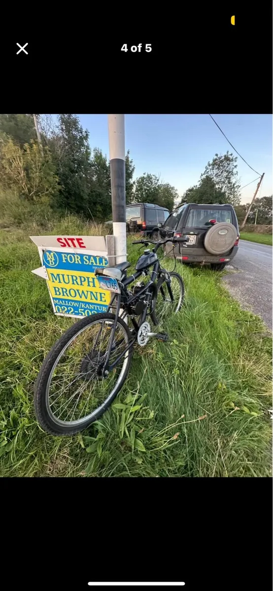 80 CC Engine bike - Image 3