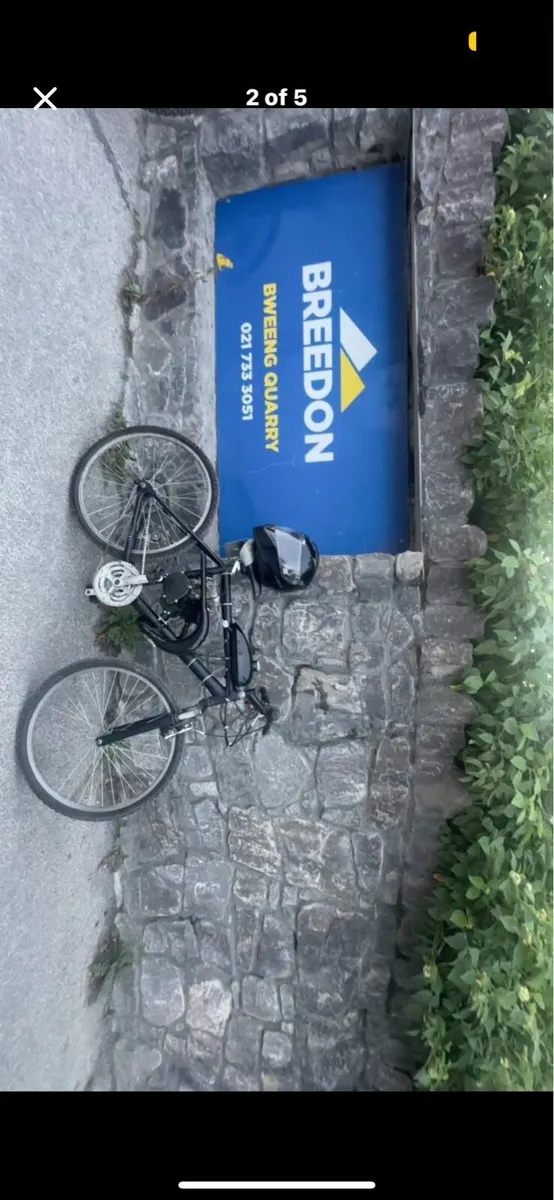 80 CC Engine bike - Image 4