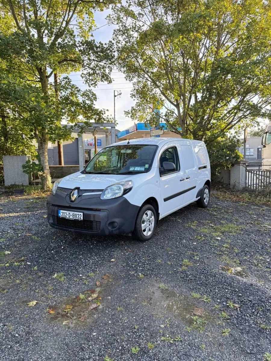 Renault Kangoo I Maxi Z.E. 33 5DR🔥Low mielege🔥 - Image 1