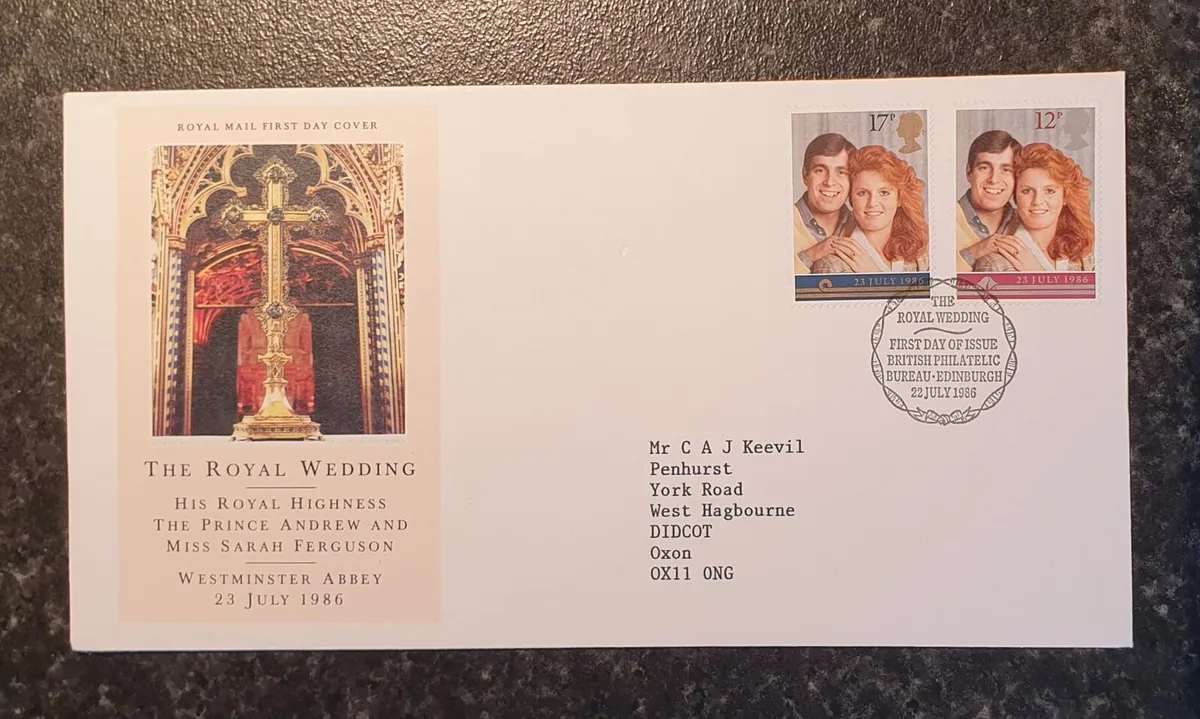 UK 1st Day Covers from 1986 - Image 2