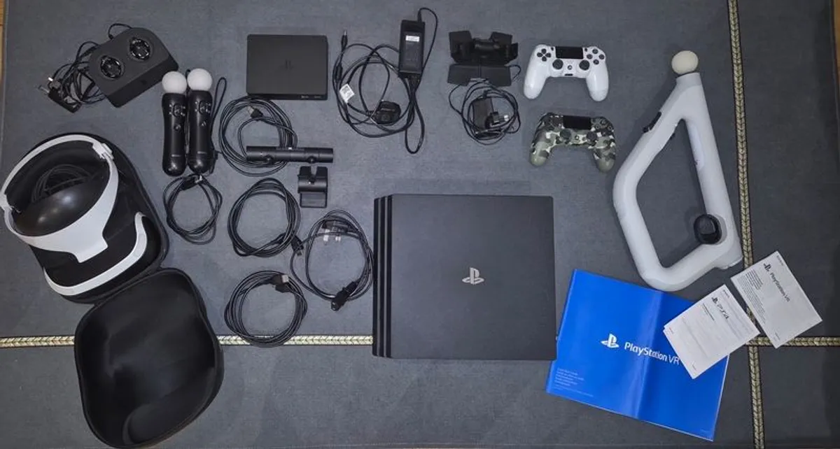 PS4 & VR Bundle