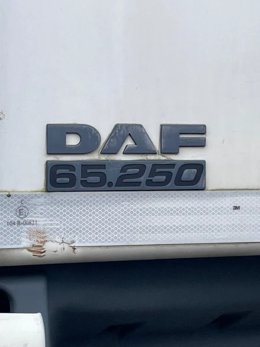 Daf 65.250 rigid chassis and cab - Image 2