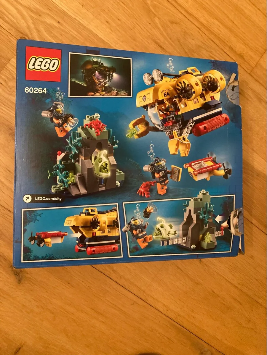 Lego City Submarine Set  - 60264 - Image 2